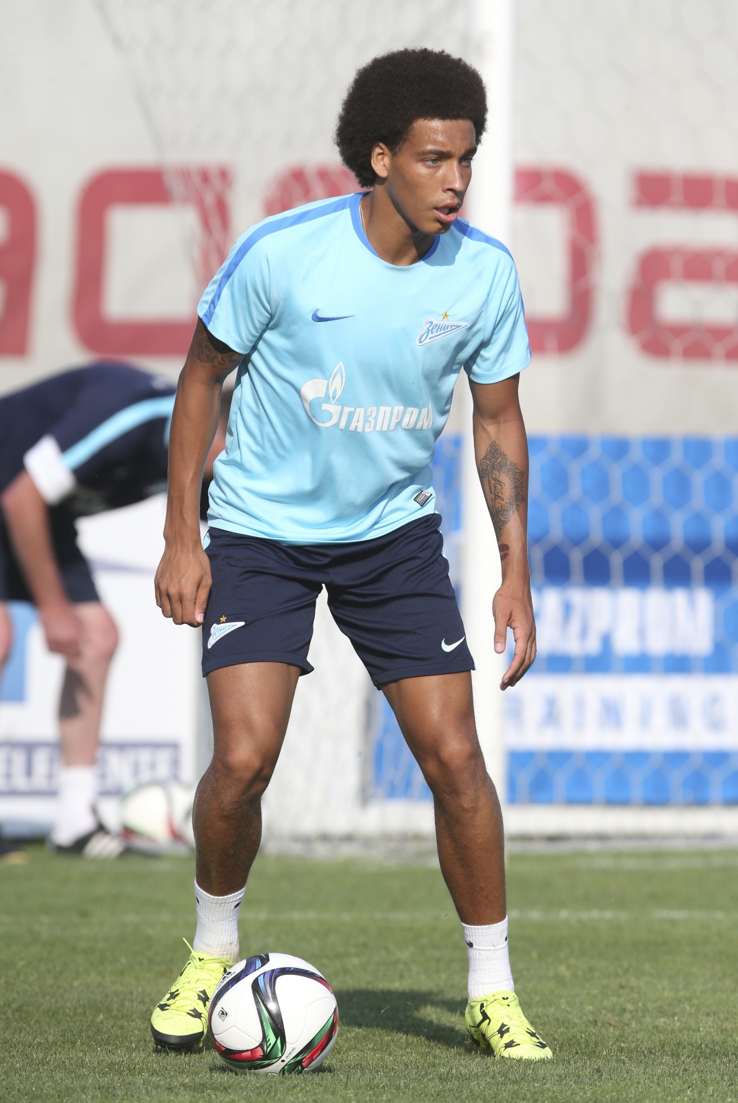 Сборы в Австрии: 2 июля, утренняя тренировка