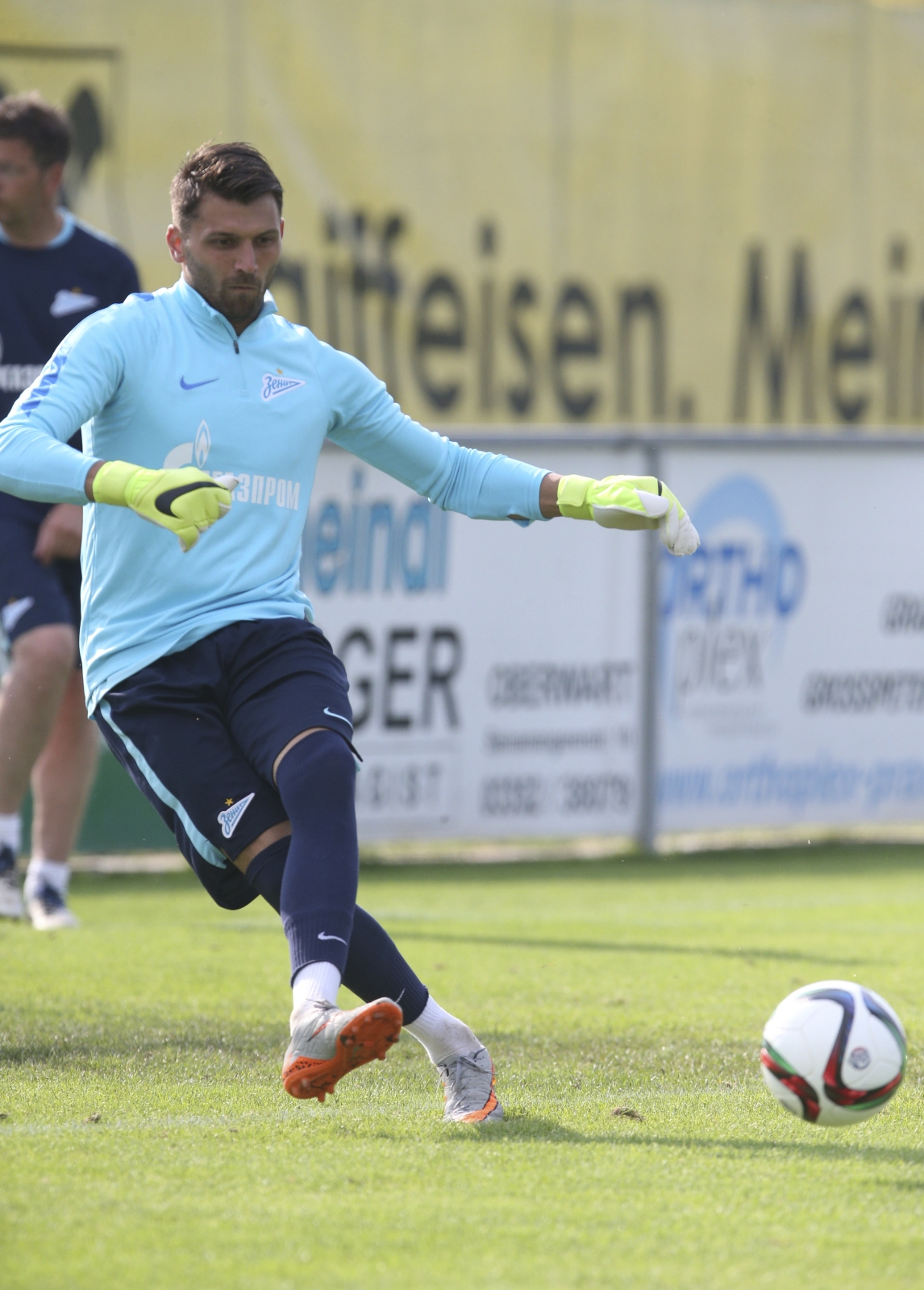 Сборы в Австрии: 2 июля, утренняя тренировка