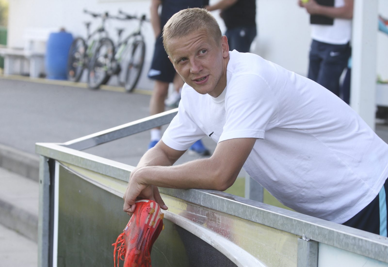 Сборы в Австрии: 2 июля, утренняя тренировка