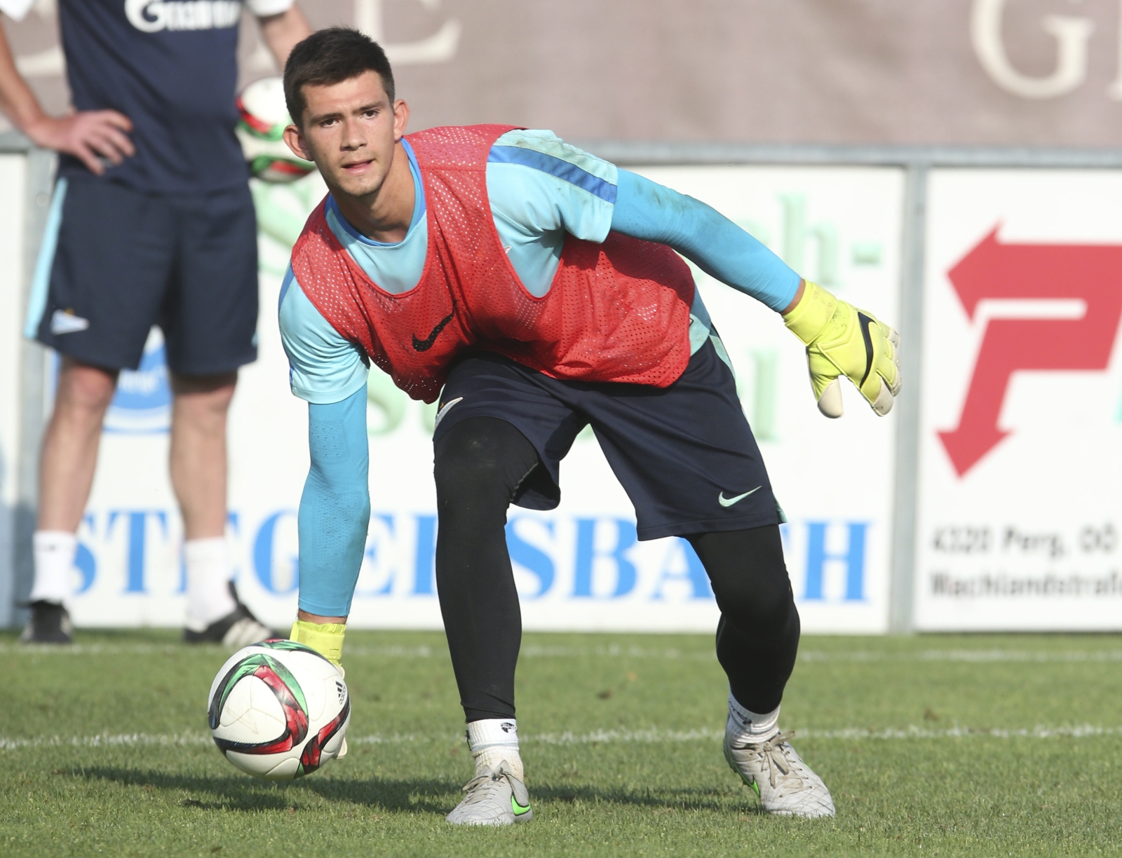 Сборы в Австрии: 2 июля, утренняя тренировка