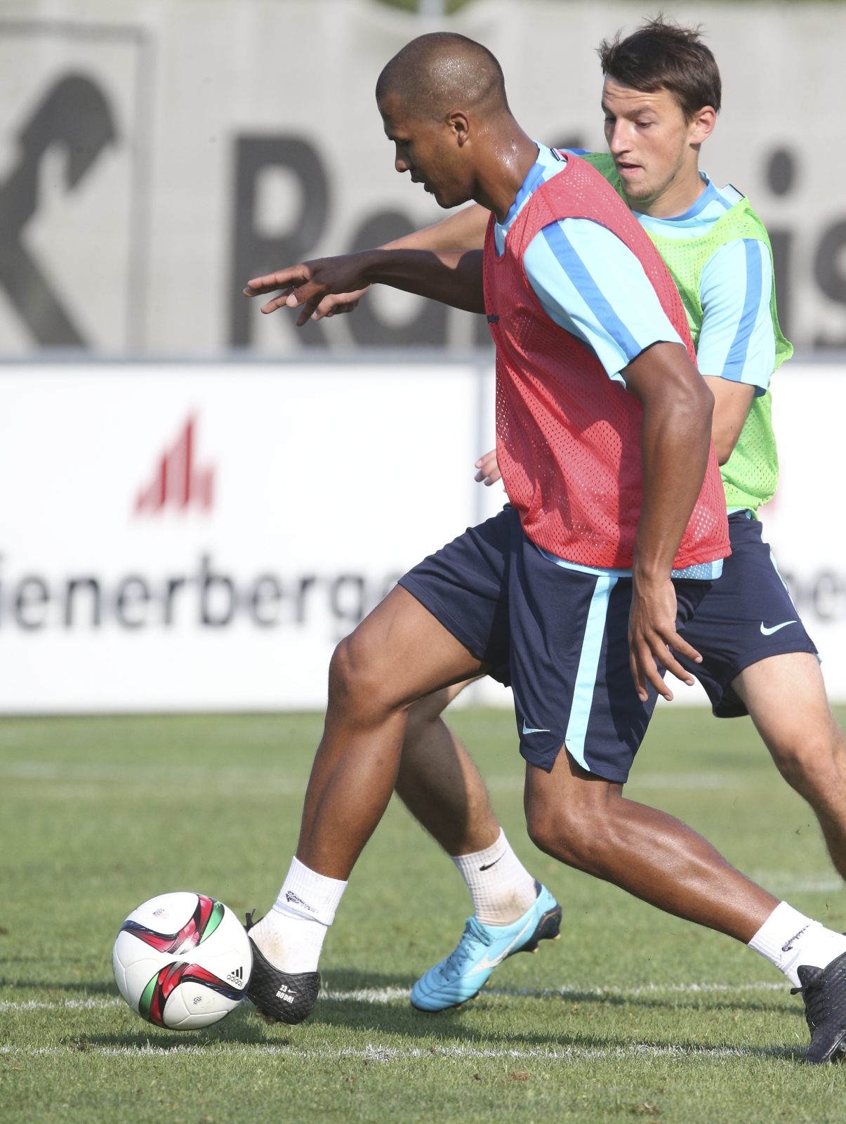 Сборы в Австрии: 2 июля, утренняя тренировка