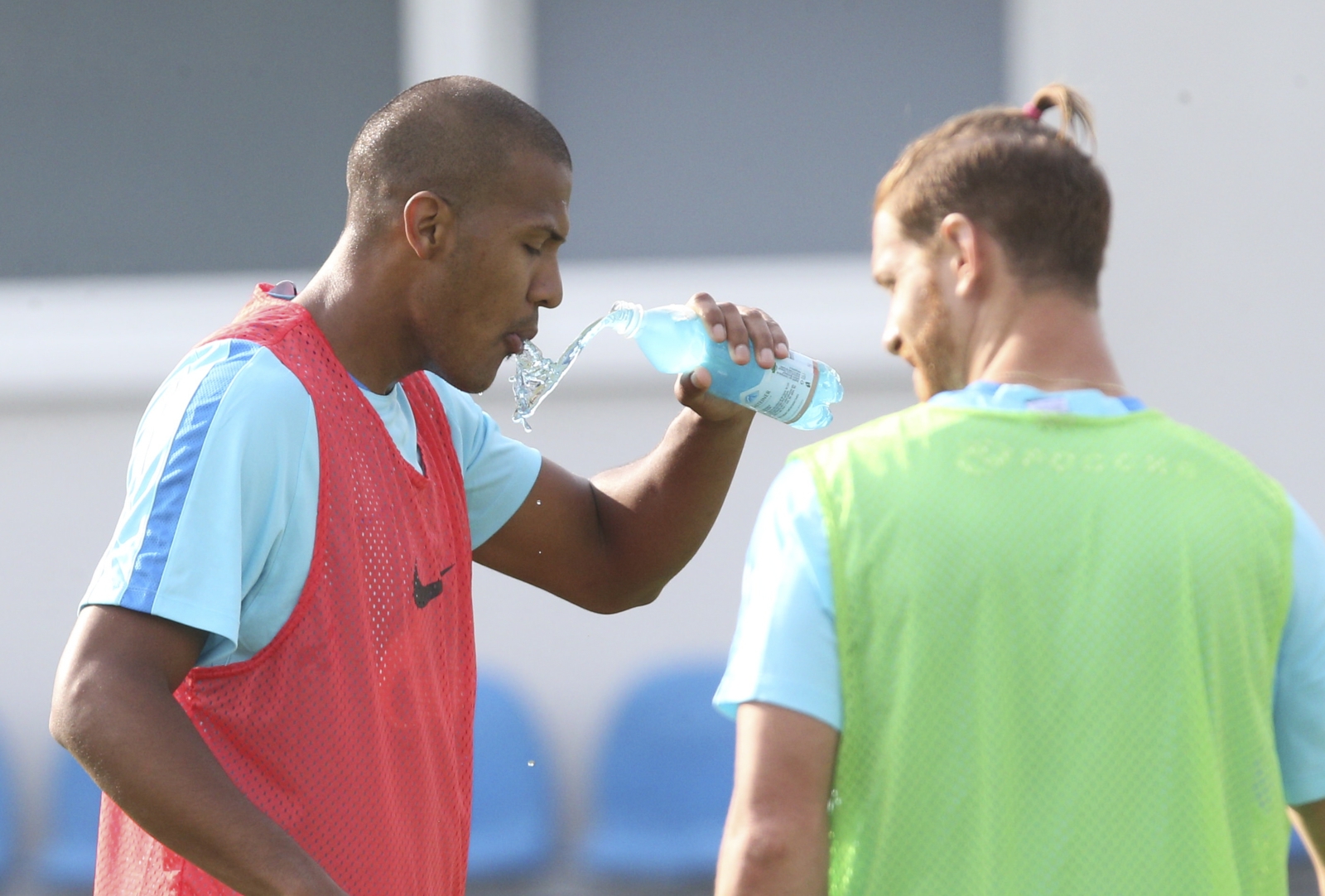 Сборы в Австрии: 2 июля, утренняя тренировка