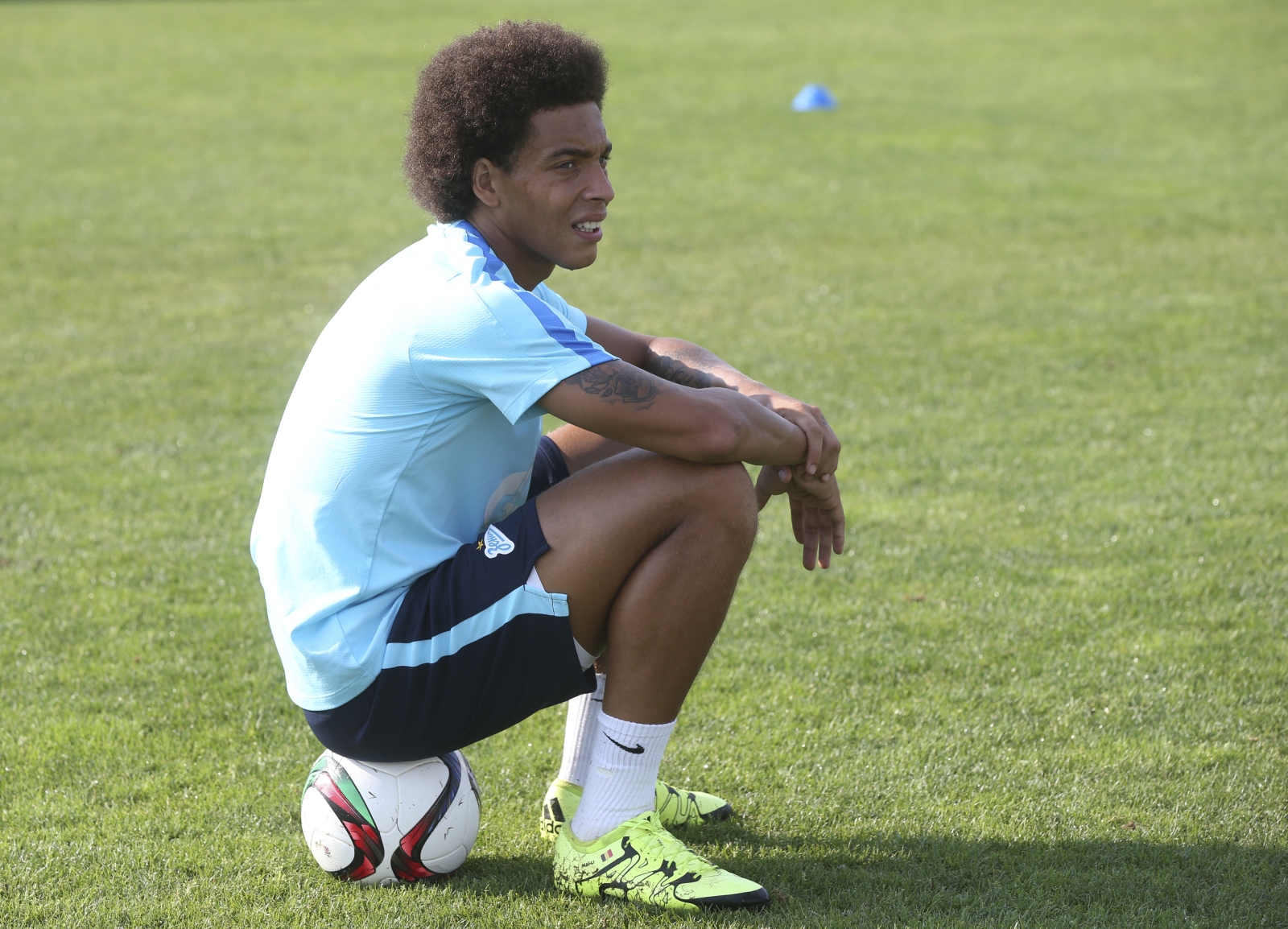 Сборы в Австрии: 2 июля, утренняя тренировка