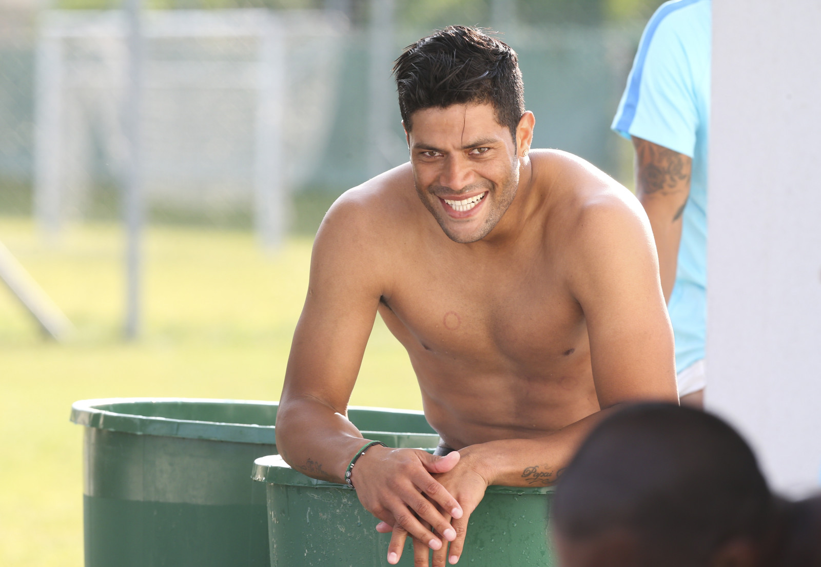 Сборы в Австрии: 2 июля, утренняя тренировка