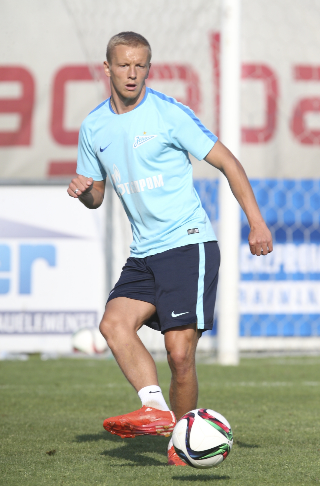 Сборы в Австрии: 2 июля, утренняя тренировка