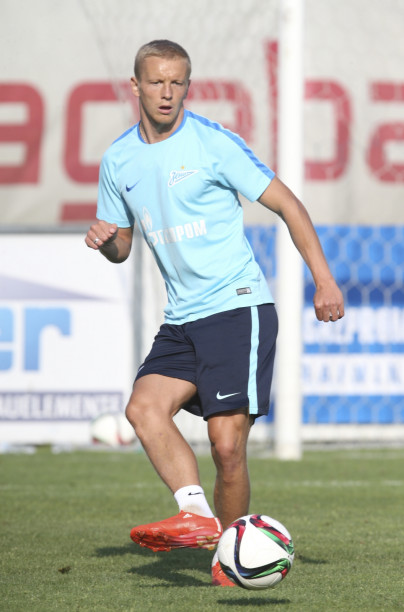 Сборы в Австрии: 2 июля, утренняя тренировка