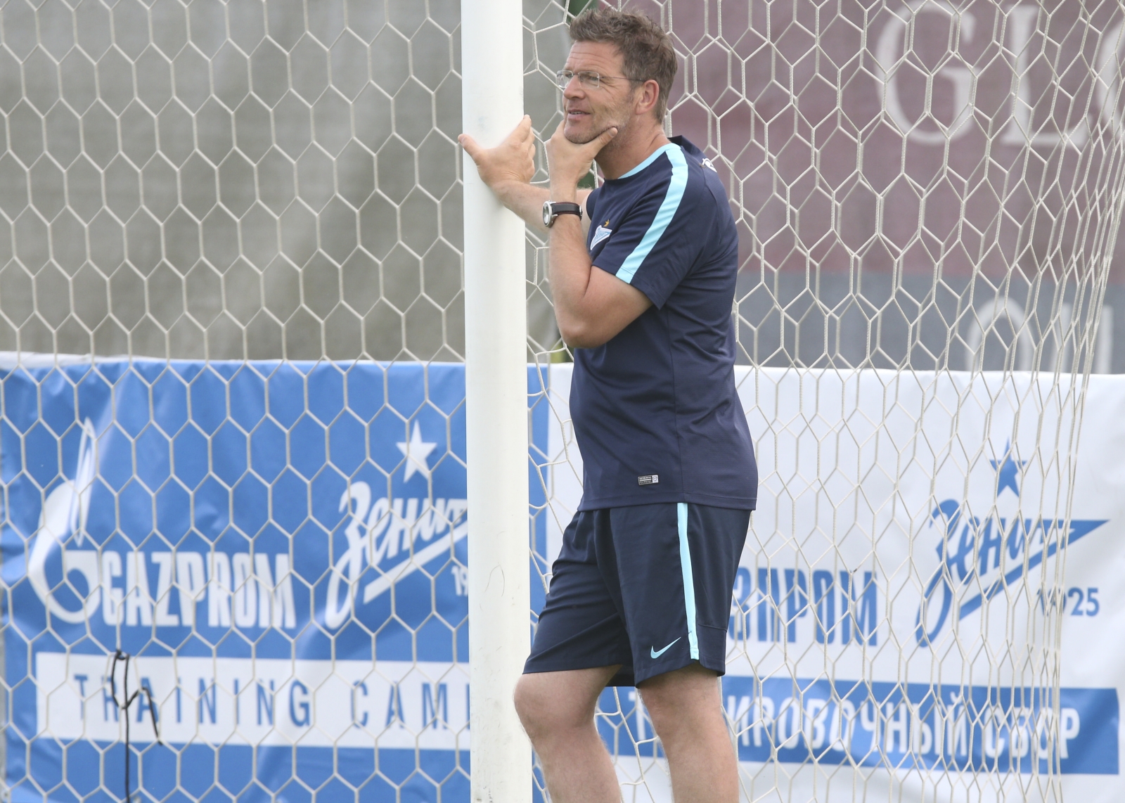 Сборы в Австрии: 2 июля, утренняя тренировка