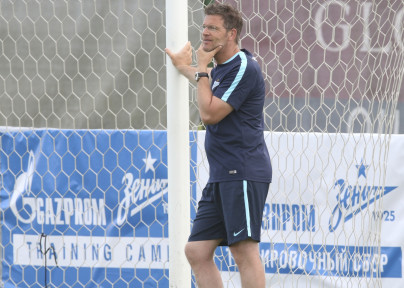 Сборы в Австрии: 2 июля, утренняя тренировка