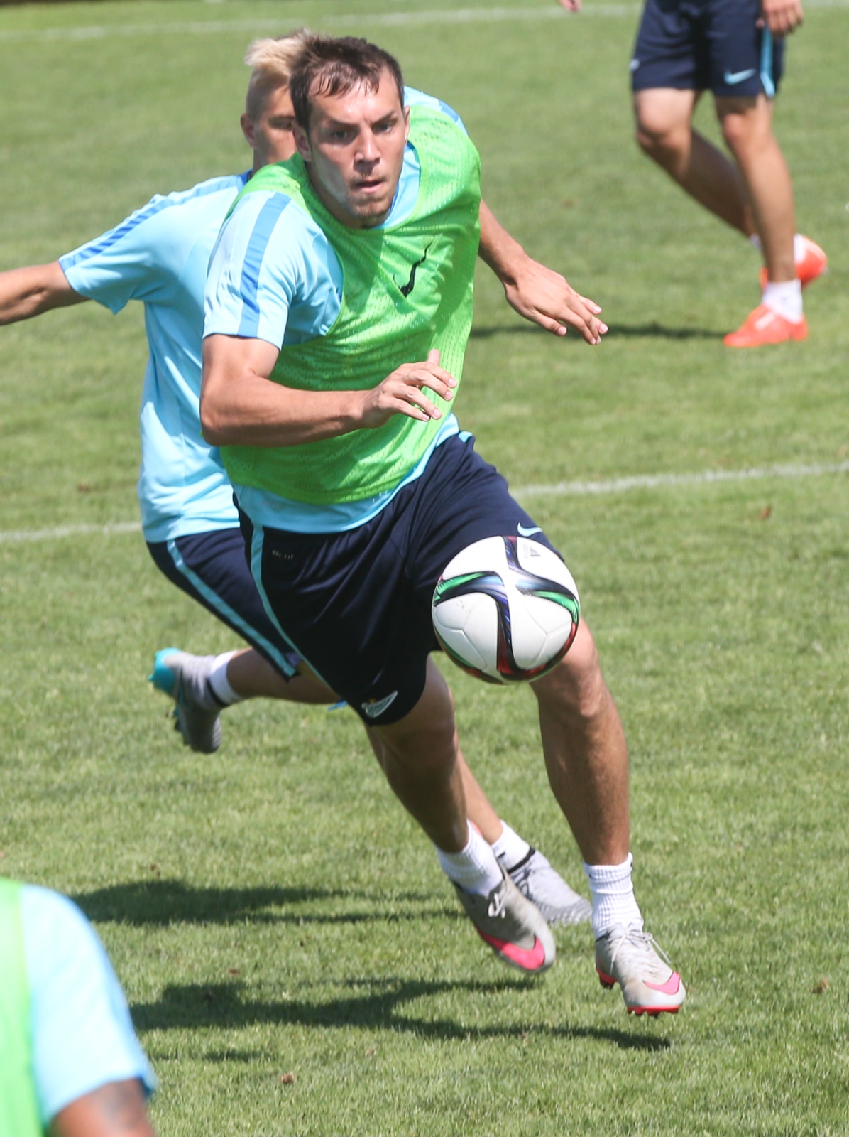 Сборы в Австрии: 10 июля, утренняя тренировка