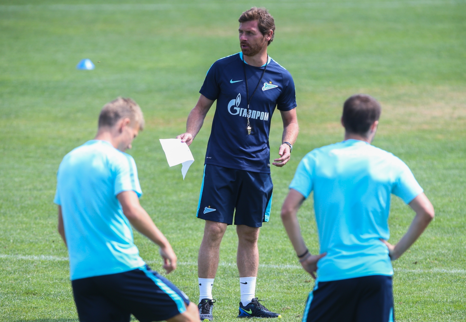 Сборы в Австрии: 10 июля, утренняя тренировка