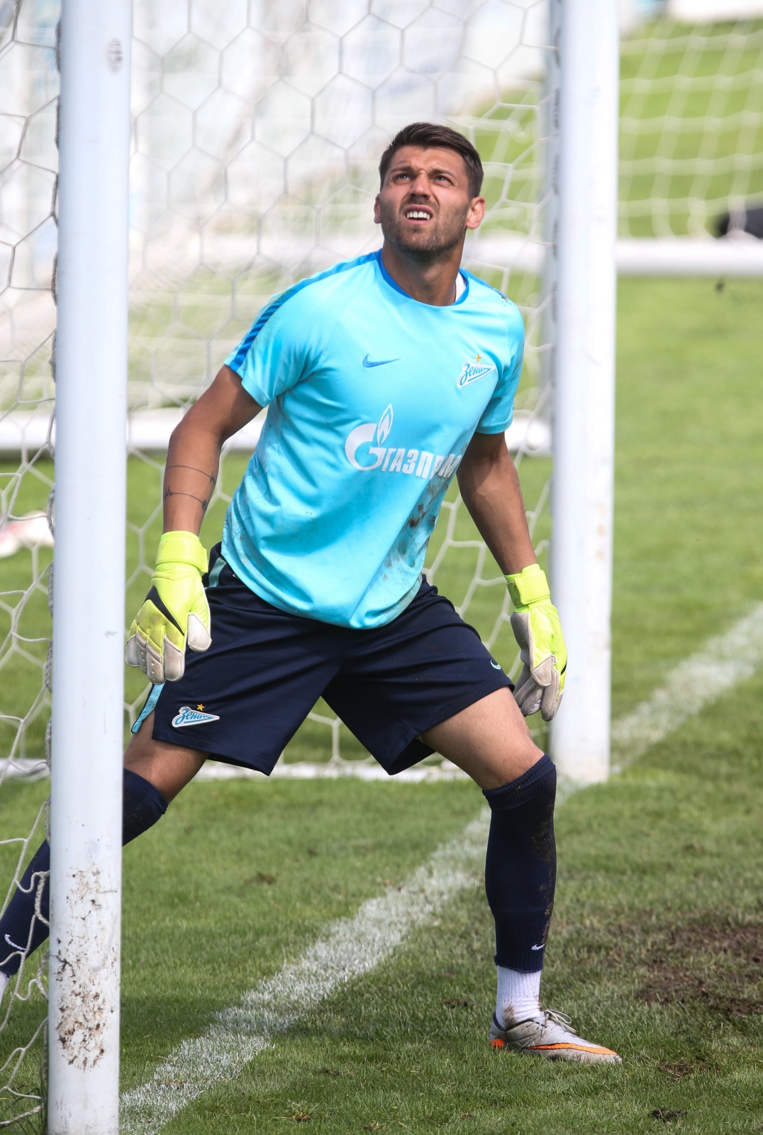 Сборы в Австрии: 10 июля, утренняя тренировка