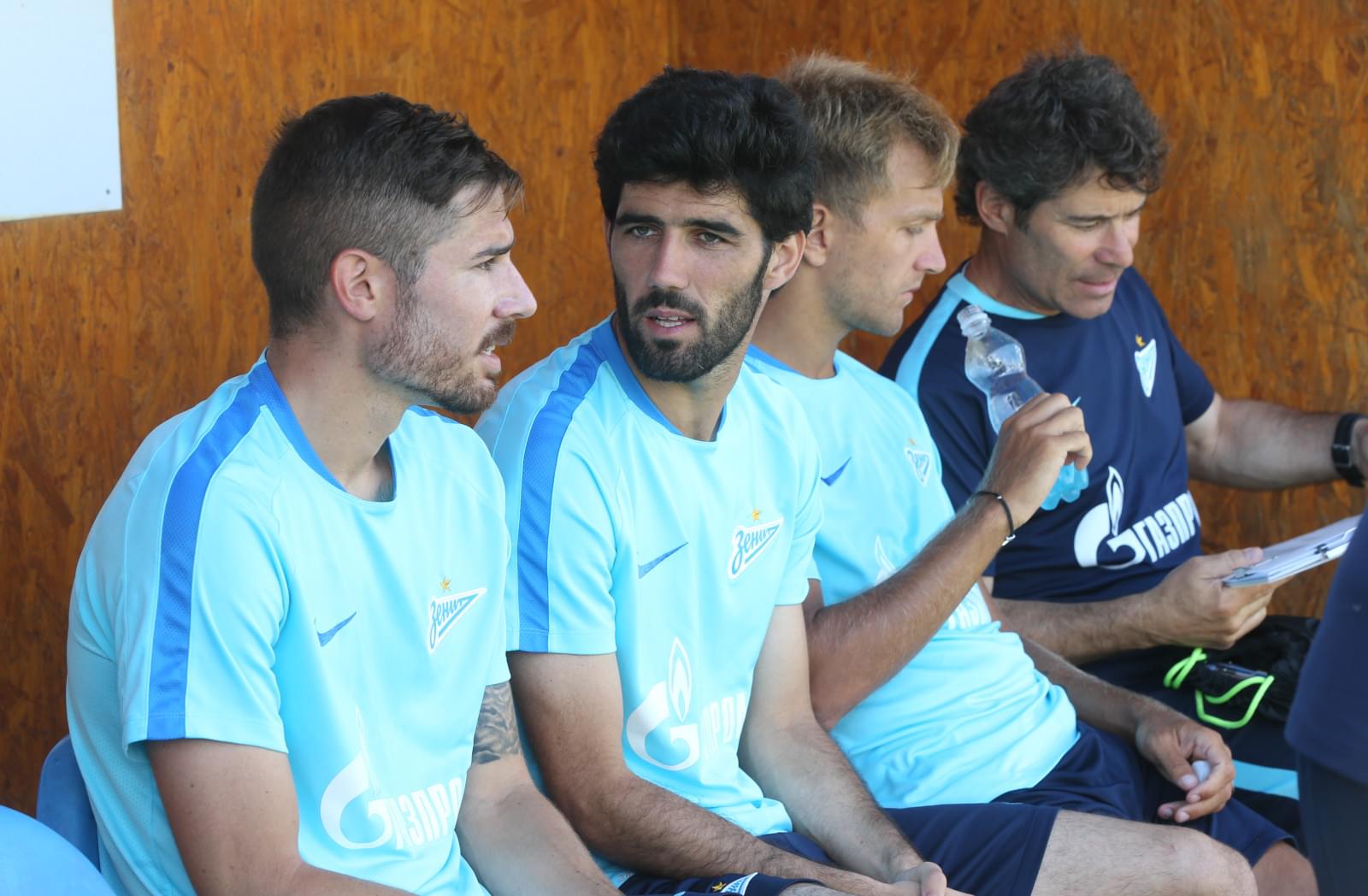 Сборы в Австрии: 10 июля, утренняя тренировка