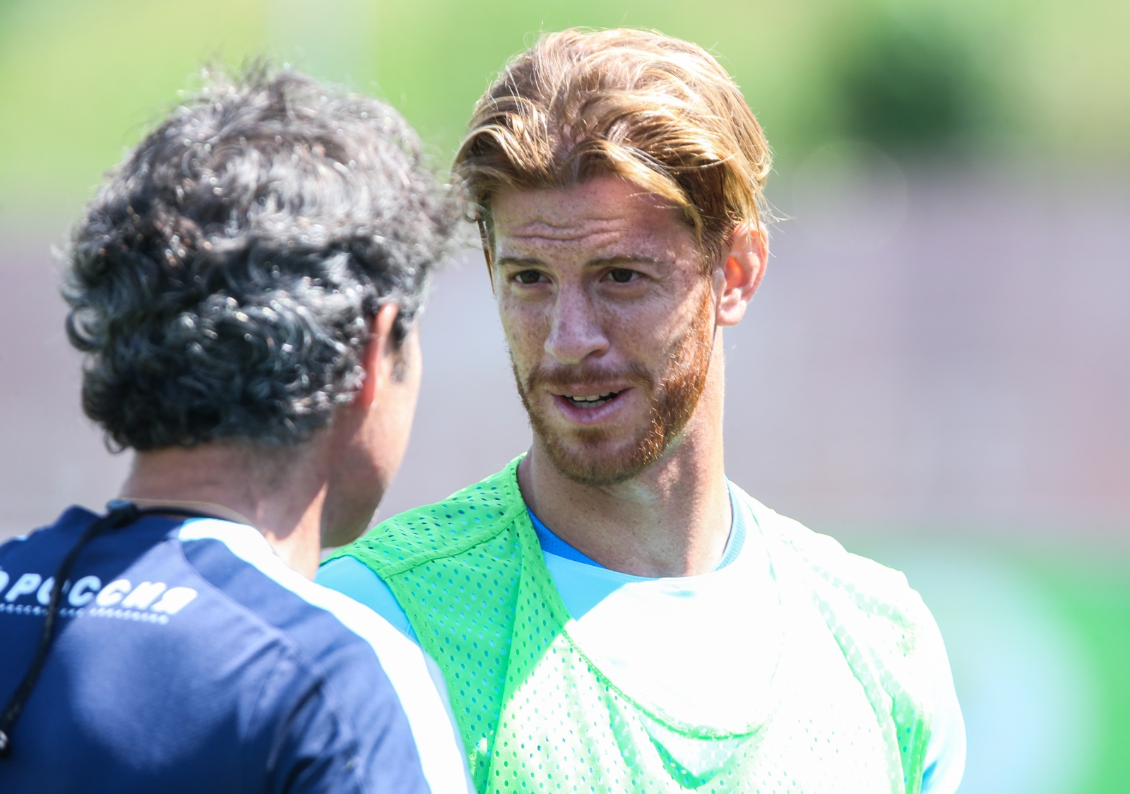 Сборы в Австрии: 10 июля, утренняя тренировка