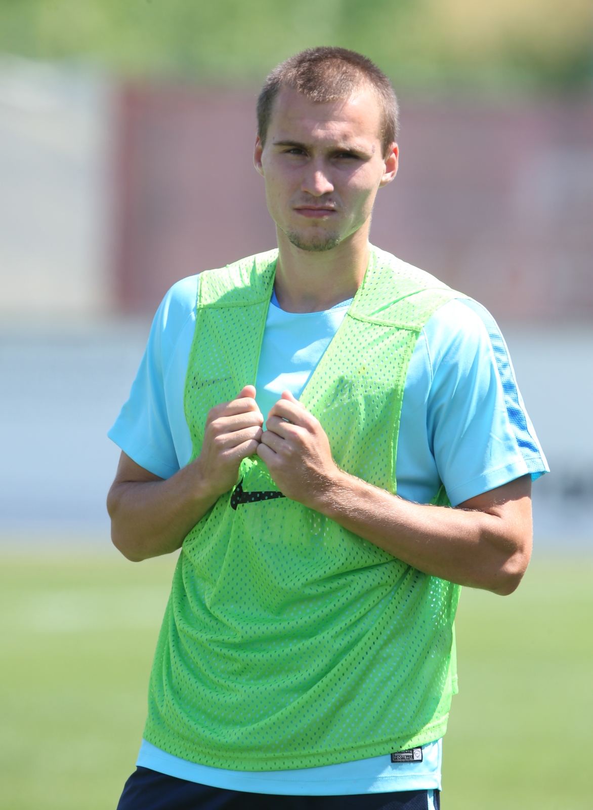 Сборы в Австрии: 10 июля, утренняя тренировка