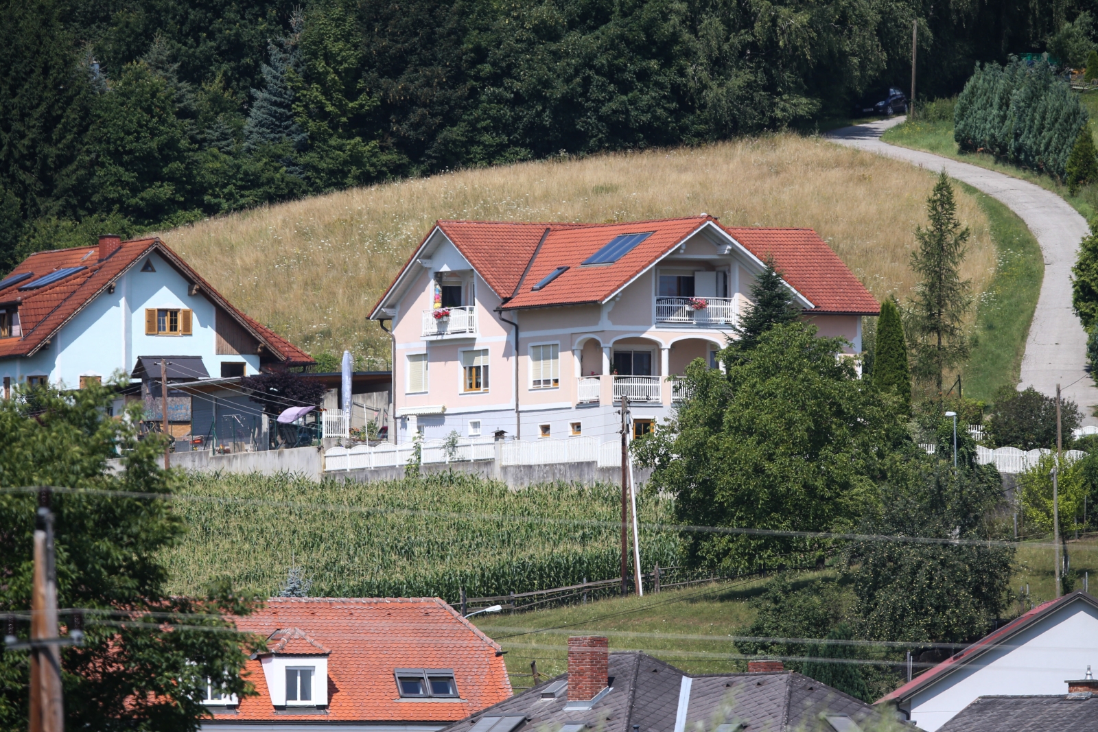 Сборы в Австрии: 10 июля, утренняя тренировка