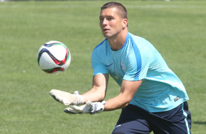 Сборы в Австрии: 10 июля, утренняя тренировка