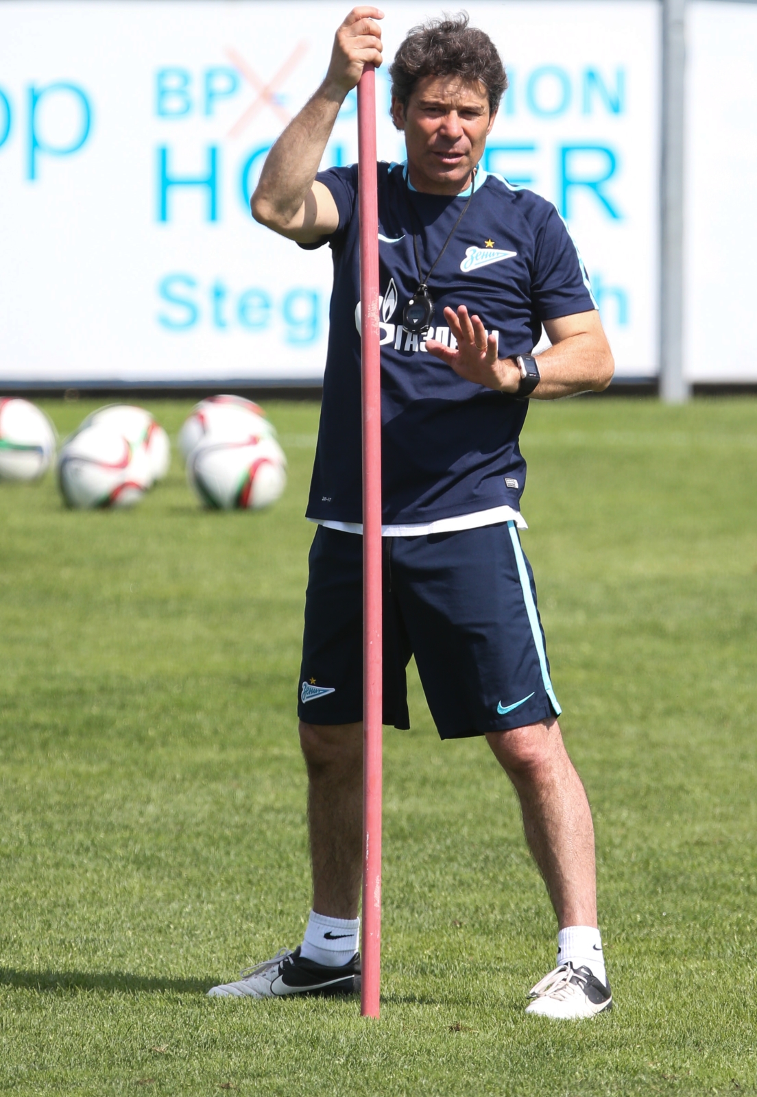 Сборы в Австрии: 10 июля, утренняя тренировка