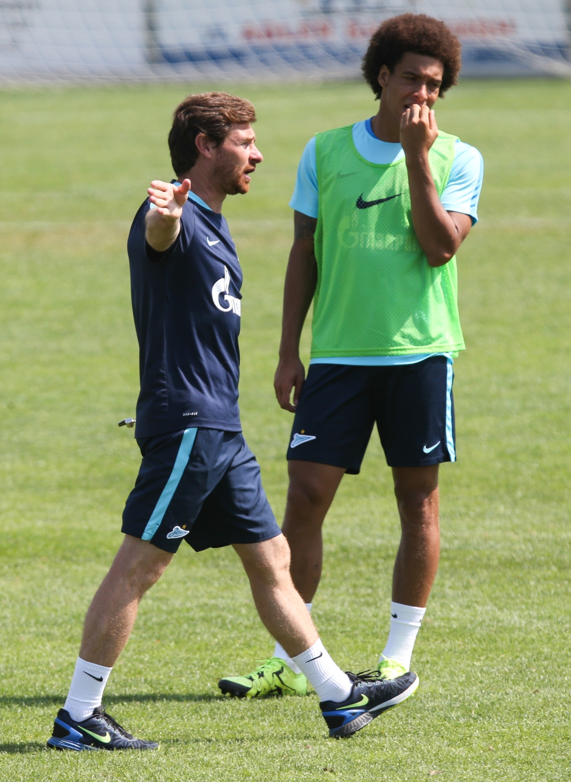 Сборы в Австрии: 10 июля, утренняя тренировка