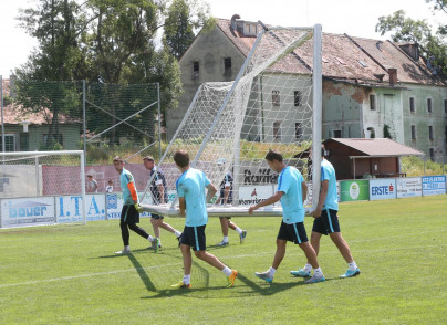 Сборы в Австрии: 10 июля, утренняя тренировка