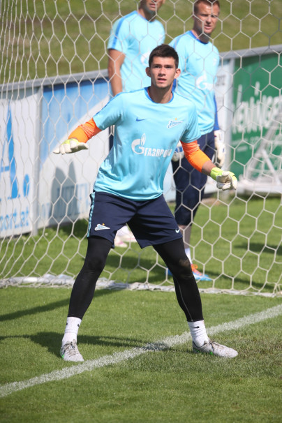 Сборы в Австрии: 10 июля, утренняя тренировка