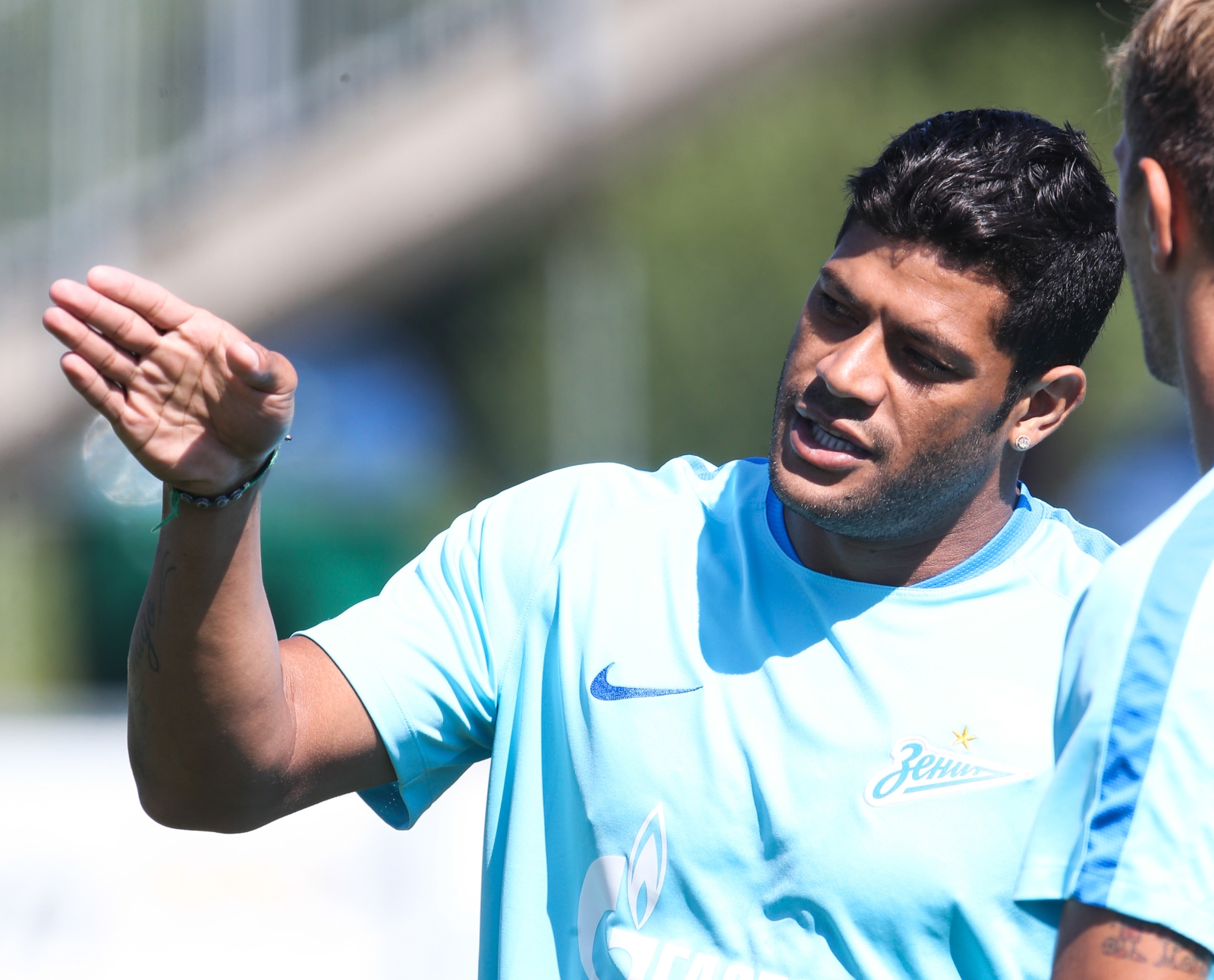 Сборы в Австрии: 11 июля, утренняя тренировка