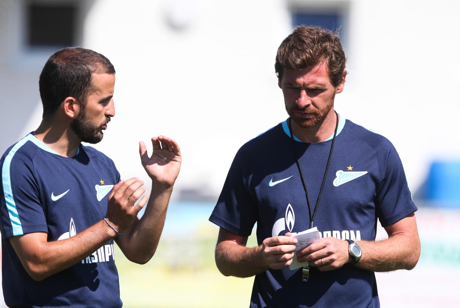 Сборы в Австрии: 11 июля, утренняя тренировка