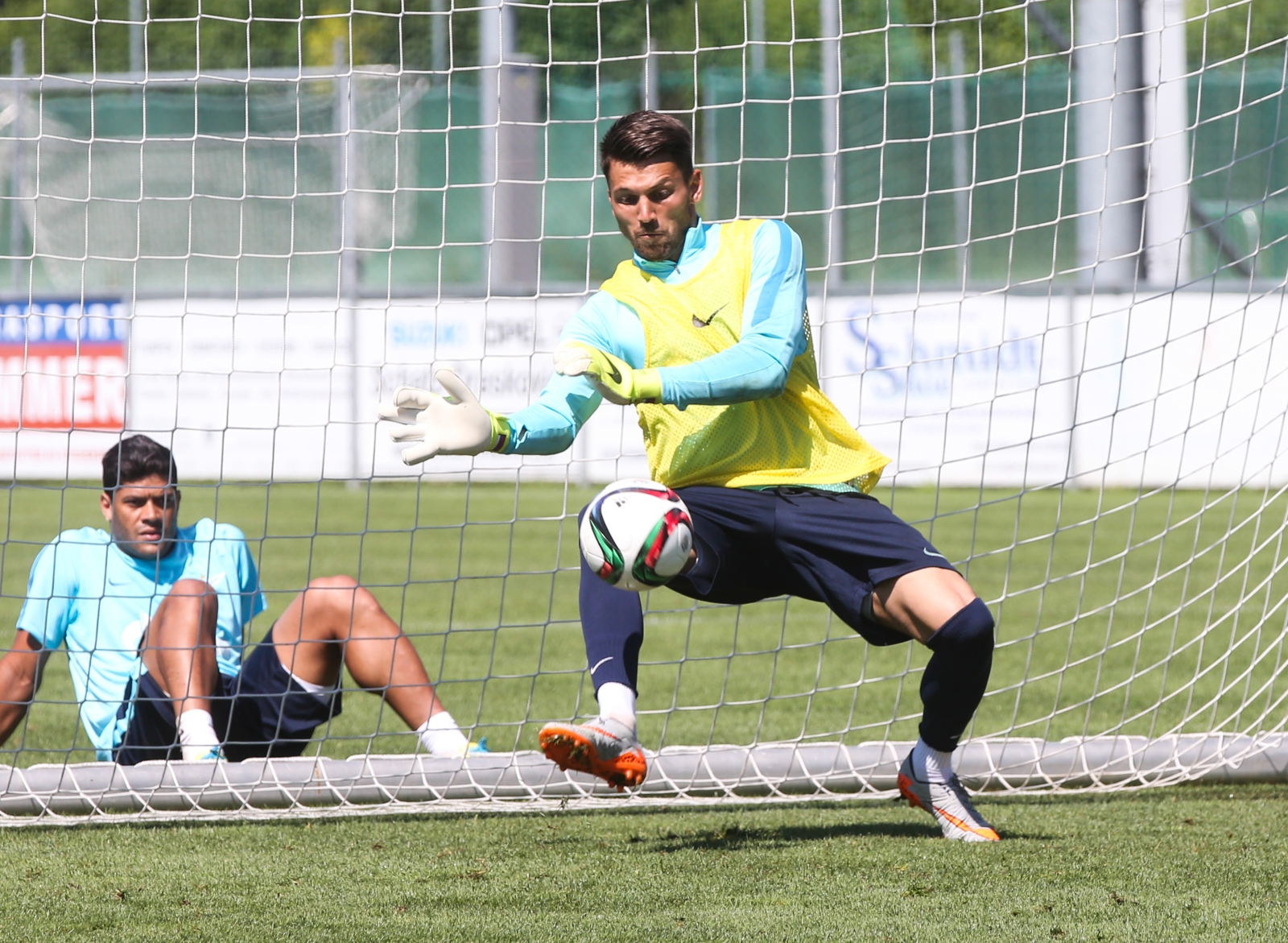 Сборы в Австрии: 11 июля, утренняя тренировка