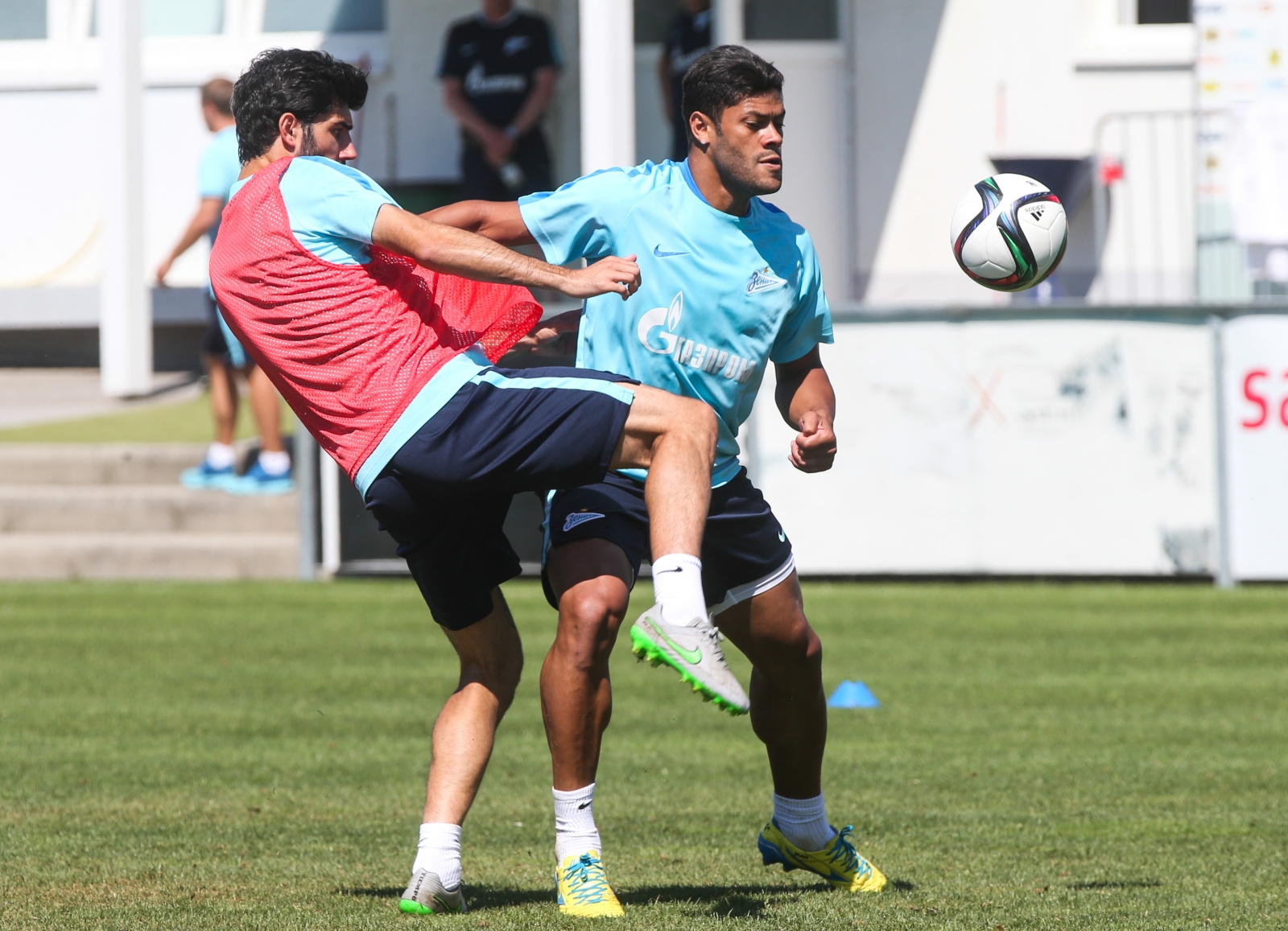 Сборы в Австрии: 11 июля, утренняя тренировка