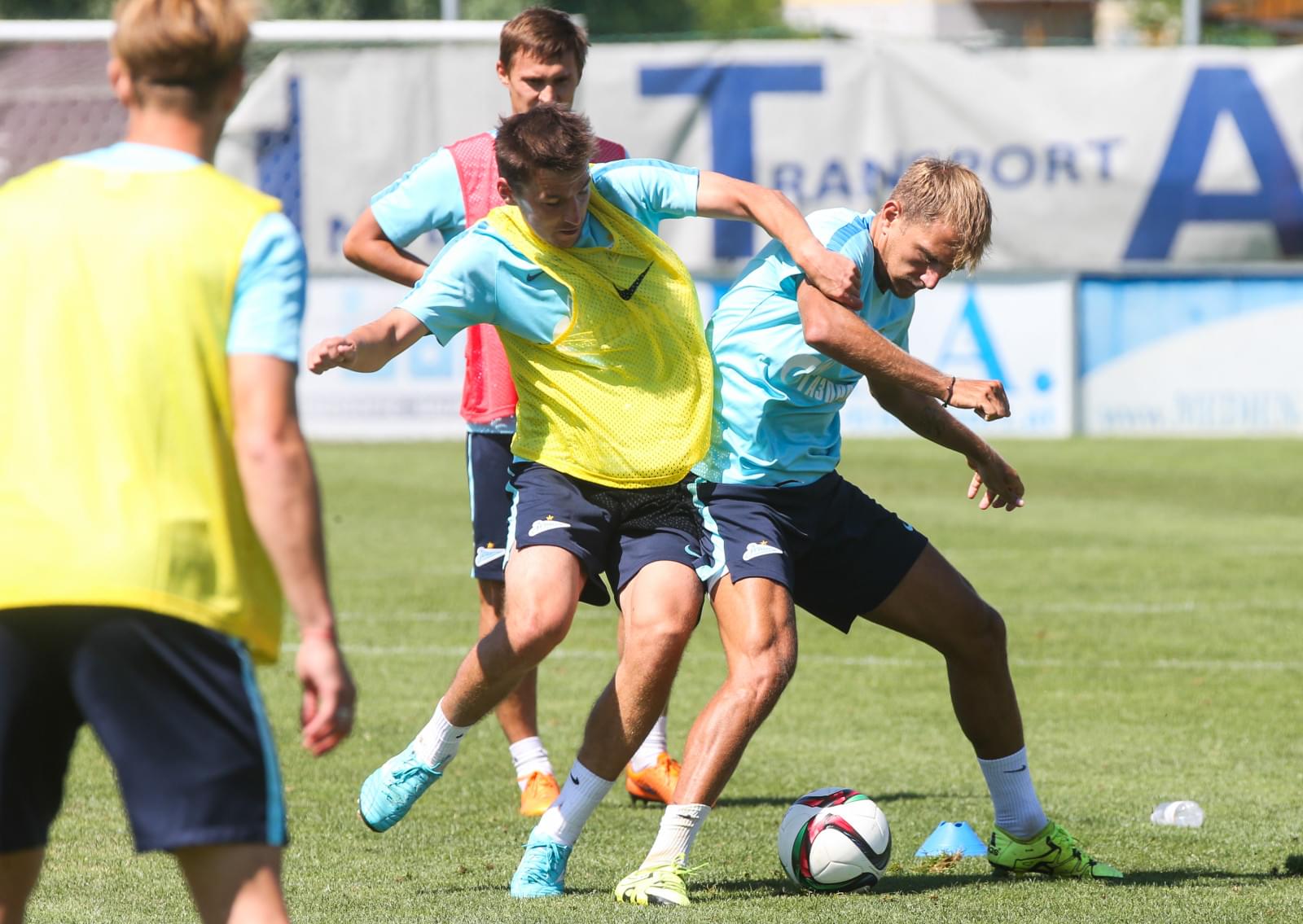 Сборы в Австрии: 11 июля, утренняя тренировка