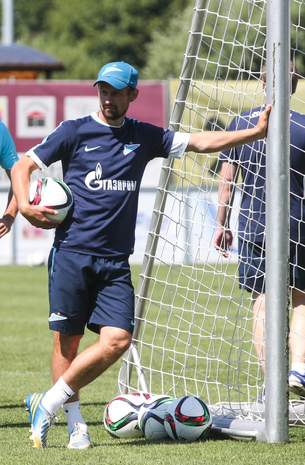 Сборы в Австрии: 11 июля, утренняя тренировка