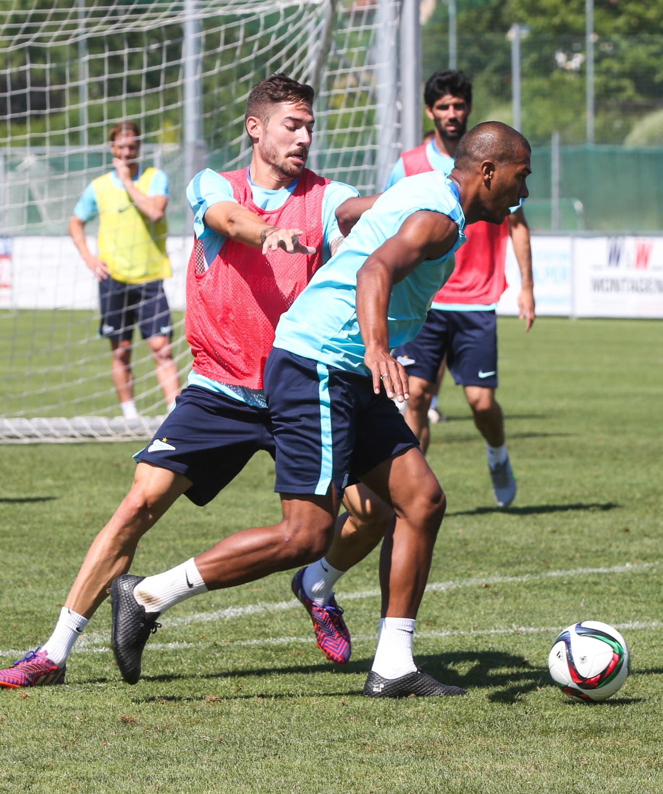 Сборы в Австрии: 11 июля, утренняя тренировка