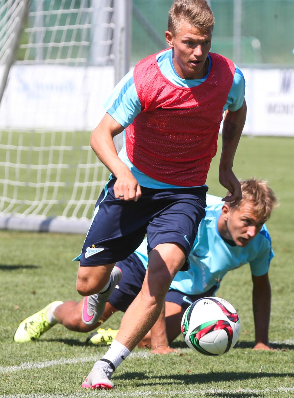 Сборы в Австрии: 11 июля, утренняя тренировка