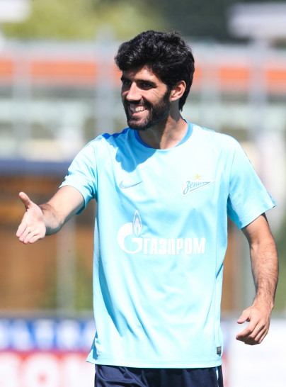 Сборы в Австрии: 11 июля, утренняя тренировка