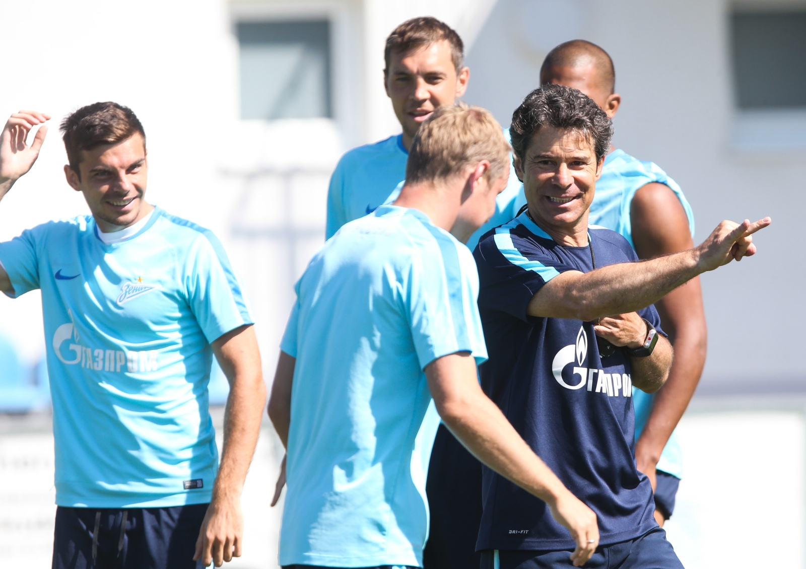 Сборы в Австрии: 11 июля, утренняя тренировка