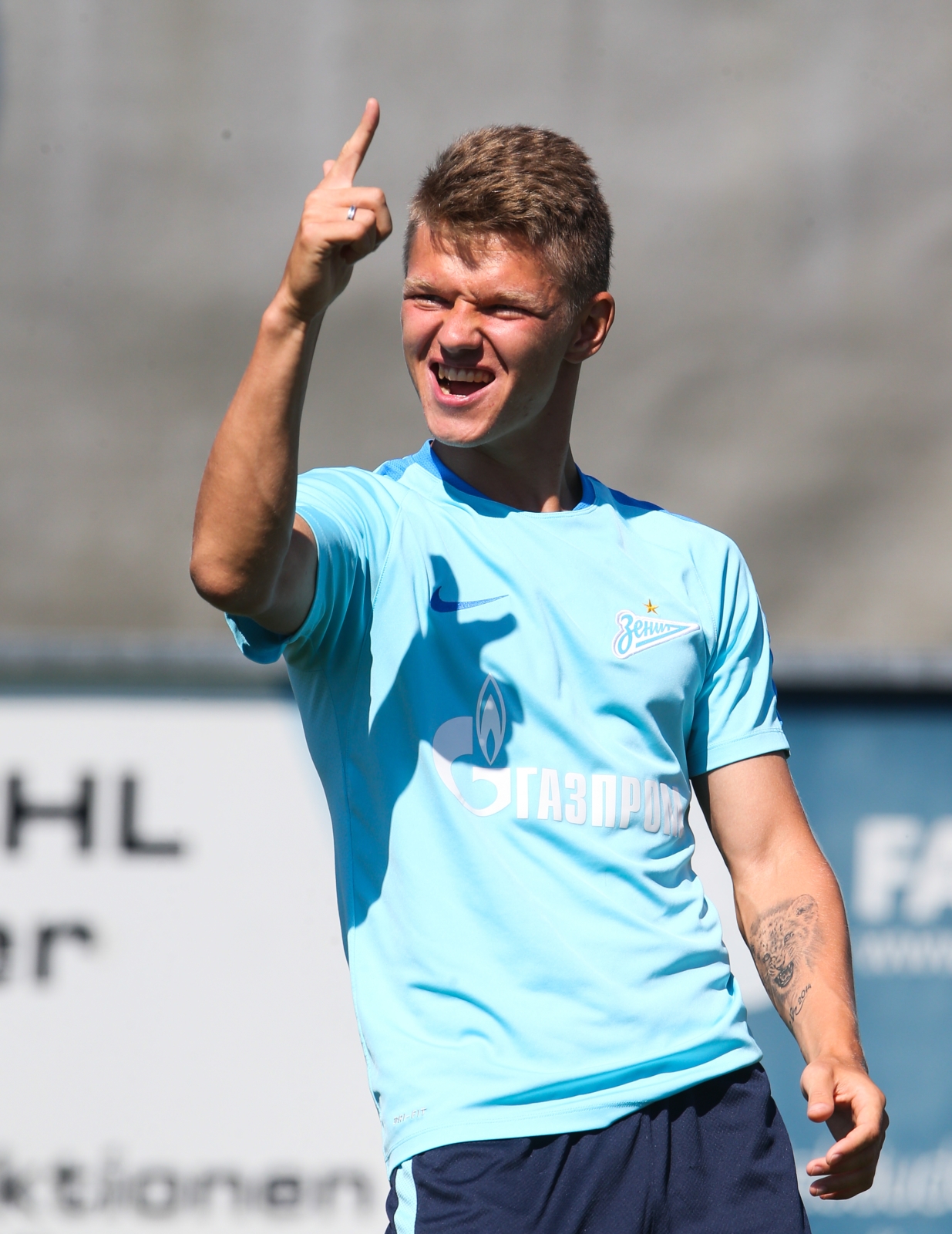 Сборы в Австрии: 11 июля, утренняя тренировка