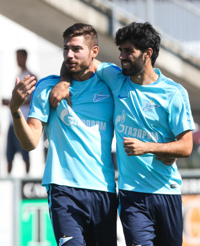 Сборы в Австрии: 11 июля, утренняя тренировка