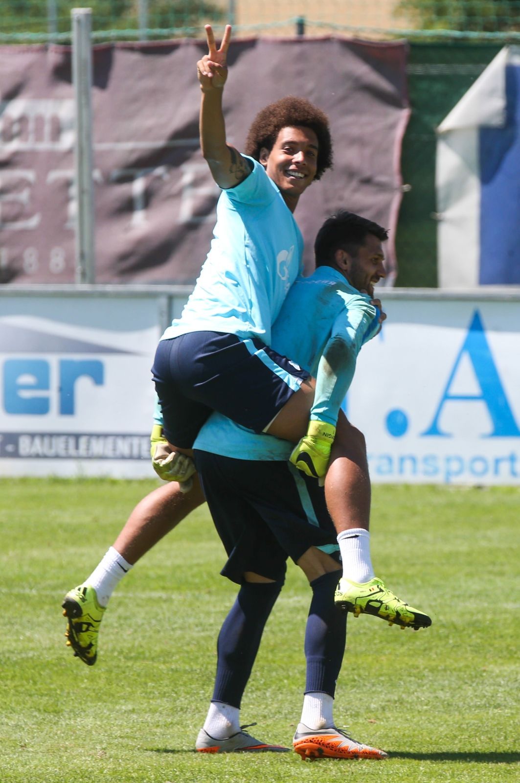 Сборы в Австрии: 11 июля, утренняя тренировка