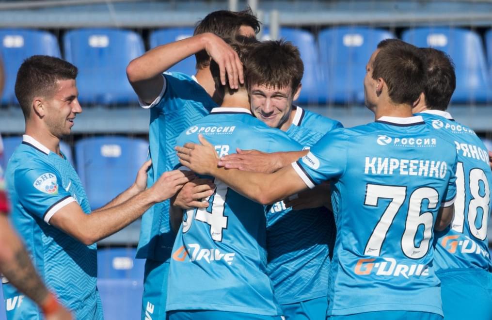 Первенство ФНЛ 2015/16, «Зенит»-2 — «Арсенал»