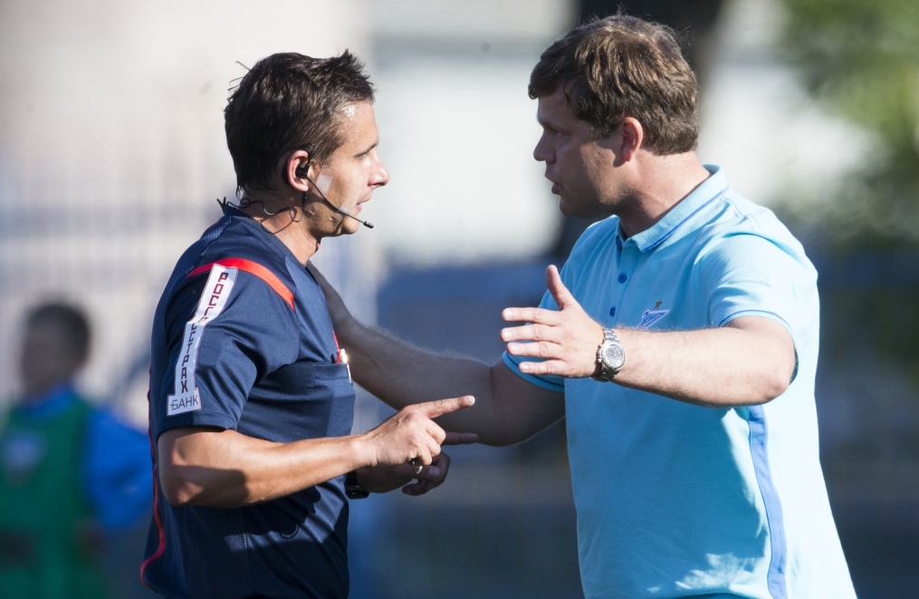 Первенство ФНЛ 2015/16, «Зенит»-2 — «Арсенал»