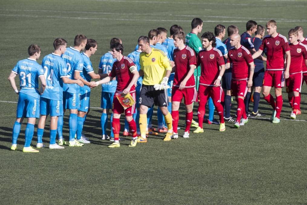 Первенство ФНЛ 2015/16, «Зенит»-2 — «Арсенал»