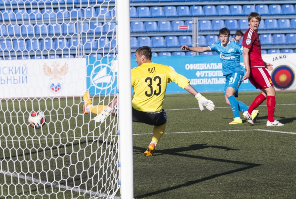 Первенство ФНЛ 2015/16, «Зенит»-2 — «Арсенал»