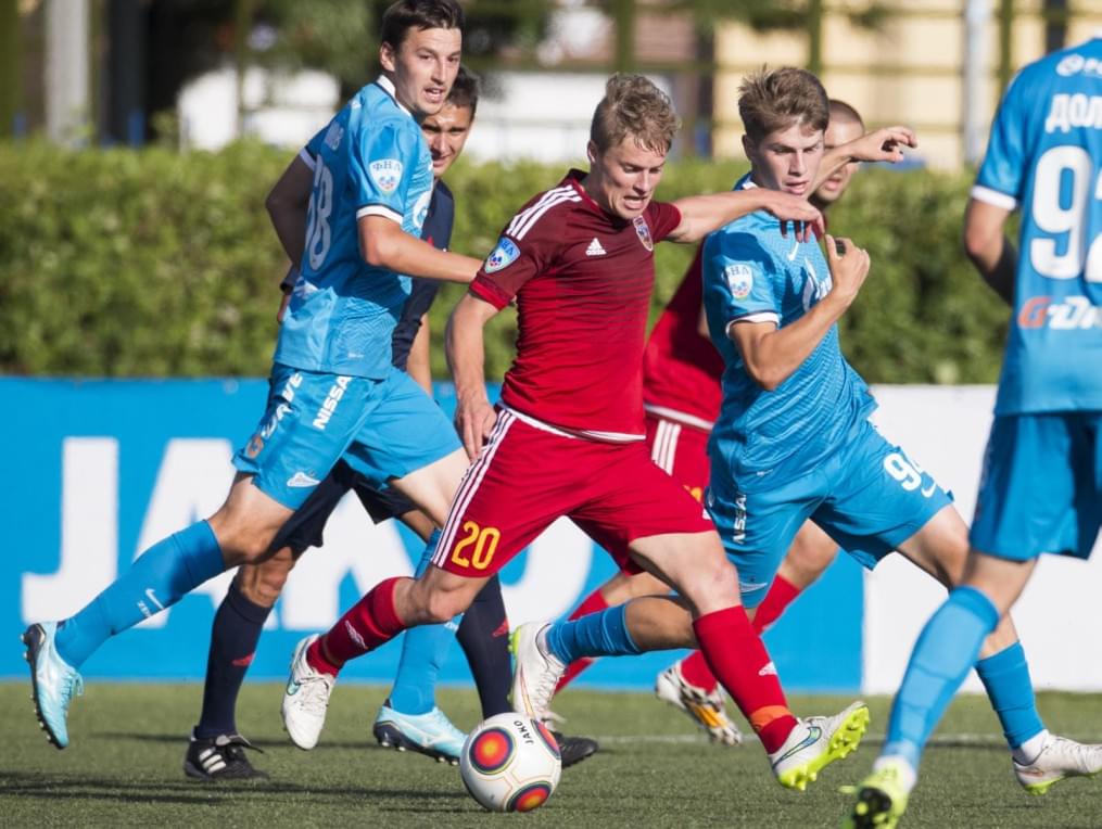 Первенство ФНЛ 2015/16, «Зенит»-2 — «Арсенал»