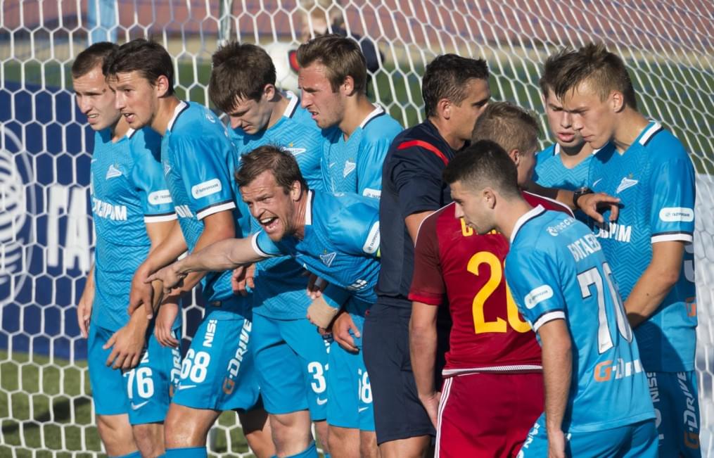 Первенство ФНЛ 2015/16, «Зенит»-2 — «Арсенал»