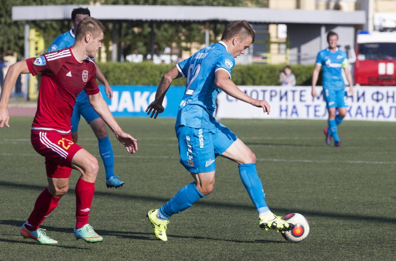 Первенство ФНЛ 2015/16, «Зенит»-2 — «Арсенал»