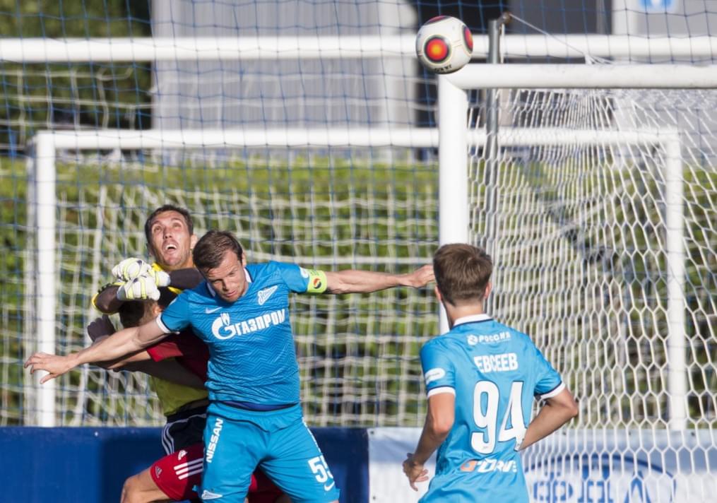 Первенство ФНЛ 2015/16, «Зенит»-2 — «Арсенал»