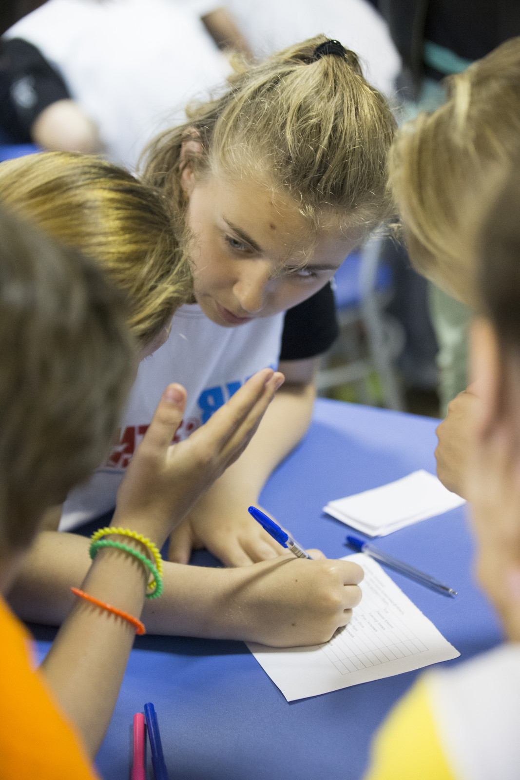 Голубой Лев посетил детский лагерь в Ольгино