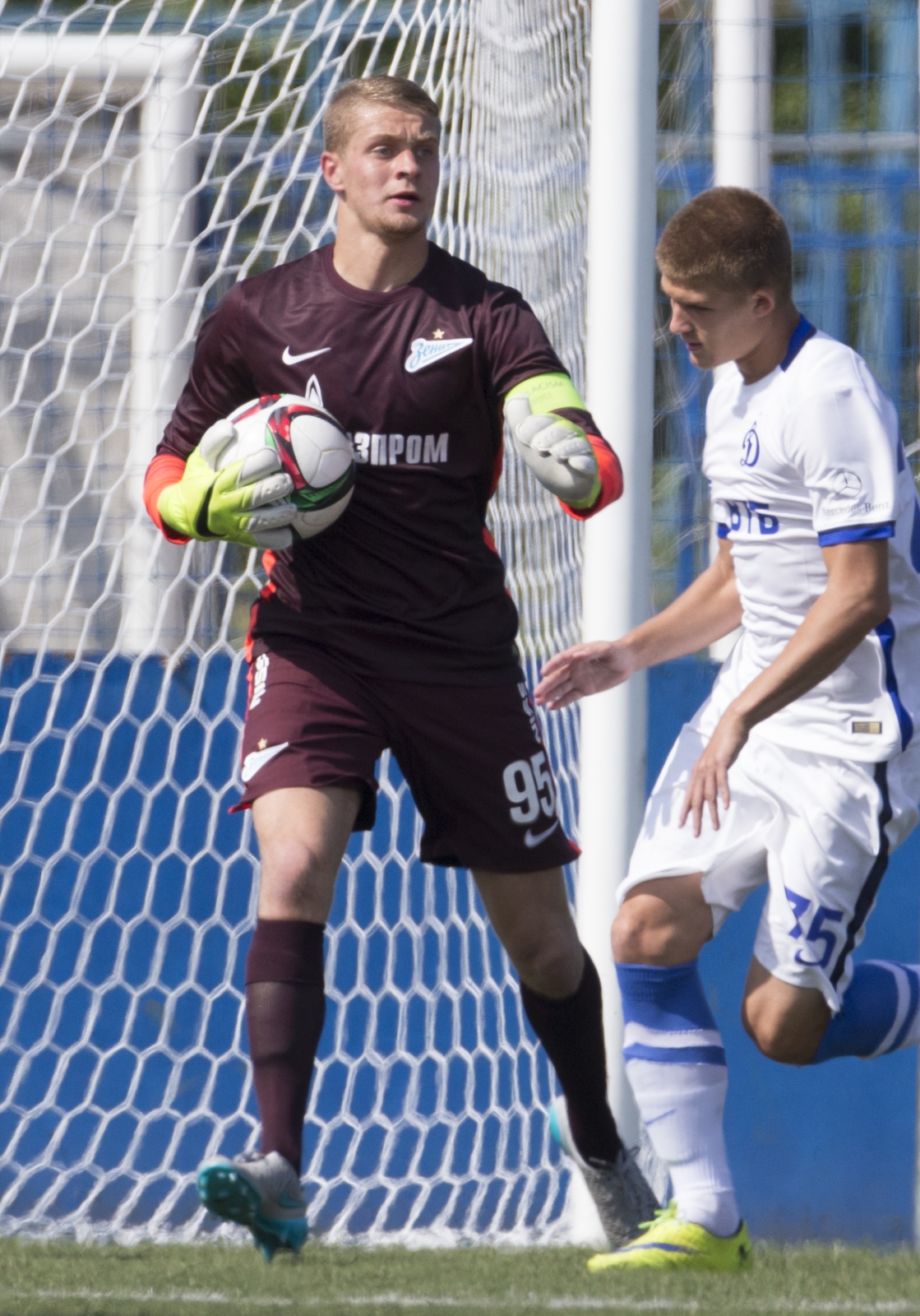 Молодежное первенство РФПЛ 2015/16, «Зенит» — «Динамо»
