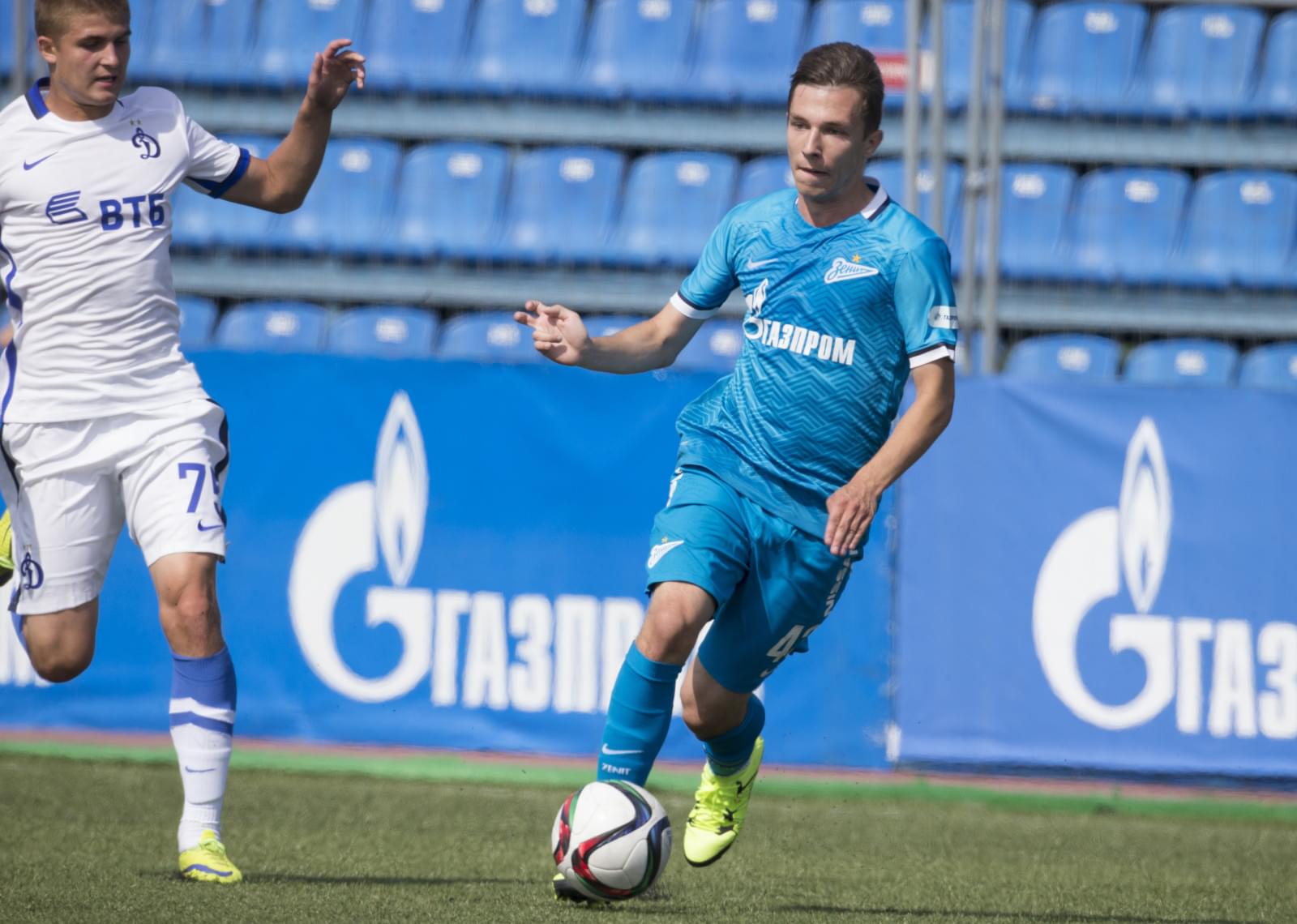 Молодежное первенство РФПЛ 2015/16, «Зенит» — «Динамо»