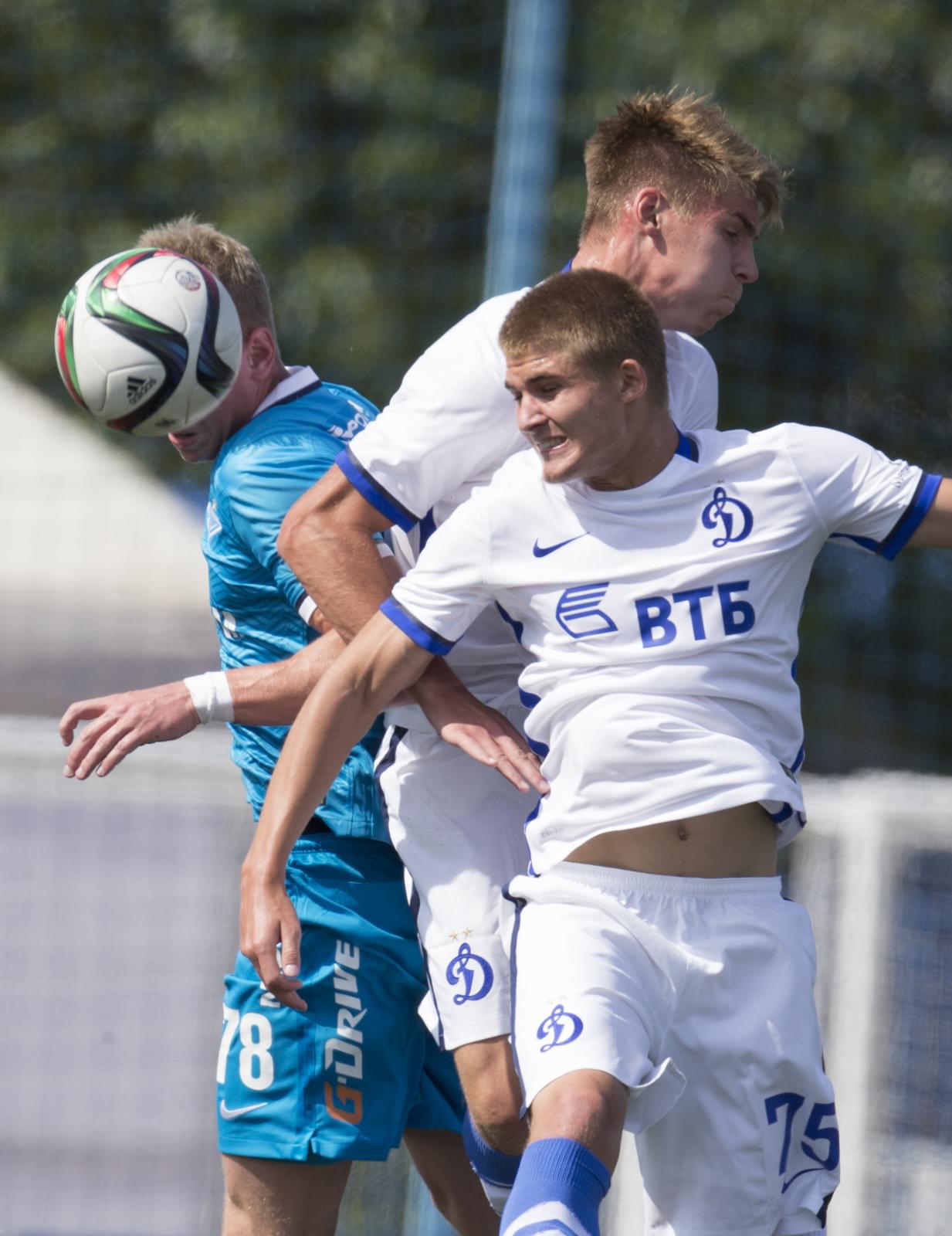 Молодежное первенство РФПЛ 2015/16, «Зенит» — «Динамо»