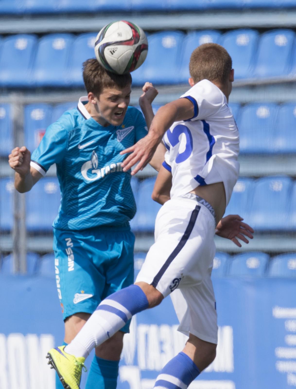 Молодежное первенство РФПЛ 2015/16, «Зенит» — «Динамо»